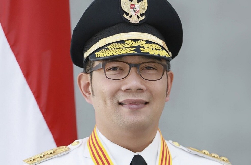 Ridwan Kamil the Governor of West Java