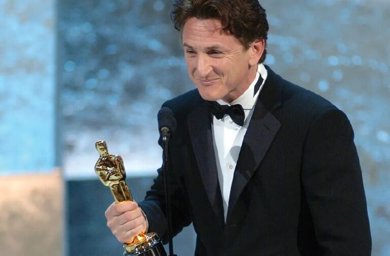 Sean Penn Oscar