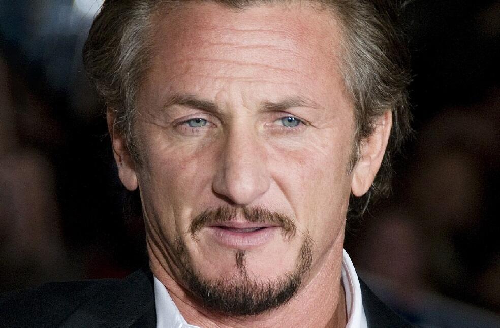 Sean Penn Britain Herald