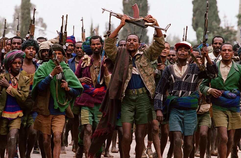 Tigray people during War