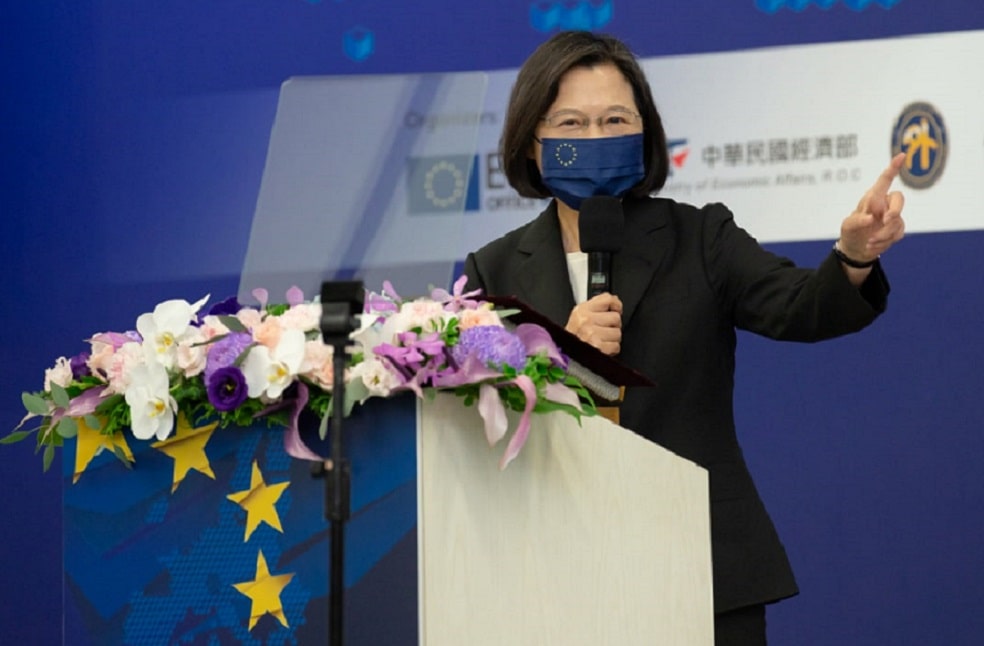 China on Taiwan’s Vice President's US Visit