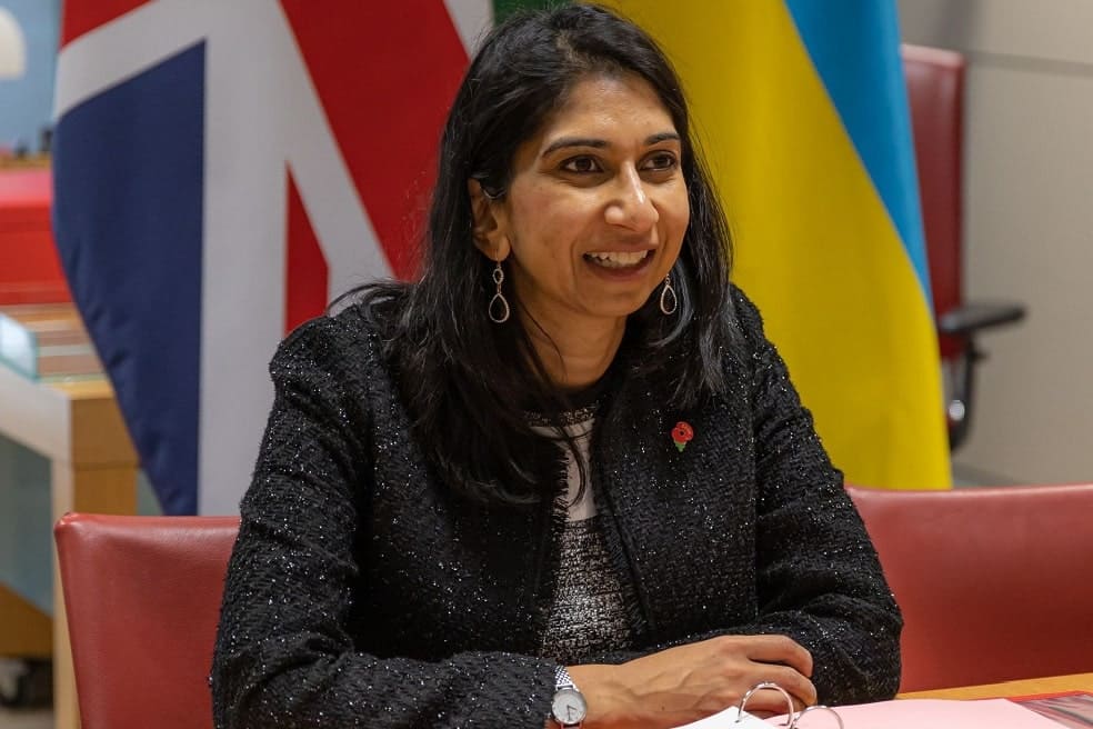 UK revises deal with France on migrants _ Suella Braverman