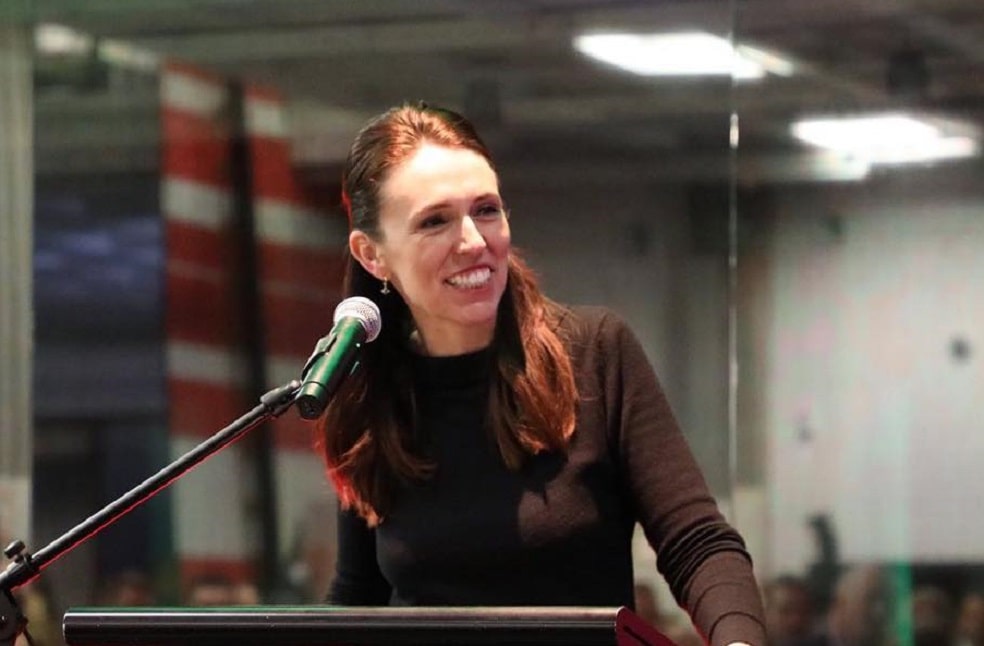 Jacinda Ardern auctions off Candid Comment _ Jacinda Ardern