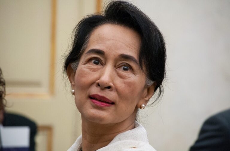 Aung San Suu Kyi