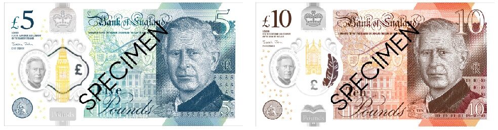 Bank of England Banknotes