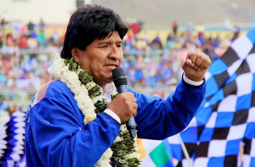 Bolivian Police Arrested Camacho _ Morales