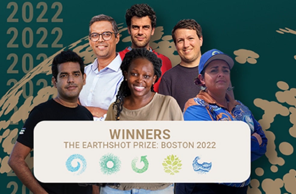 Earthshot Winners 2022 _ Image