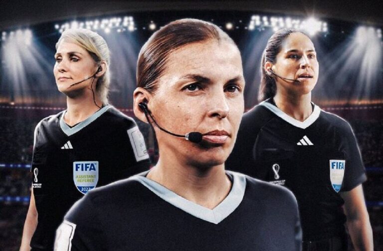 FIFA World Cup 2022 Woman referee