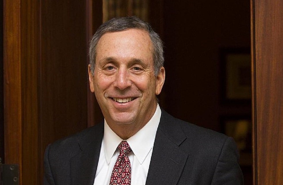 First Black President of Harvard University _ Lawrence Bacow