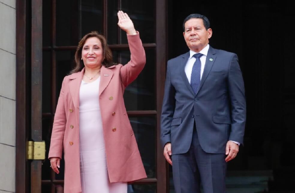 First Female President of Peru _ Image