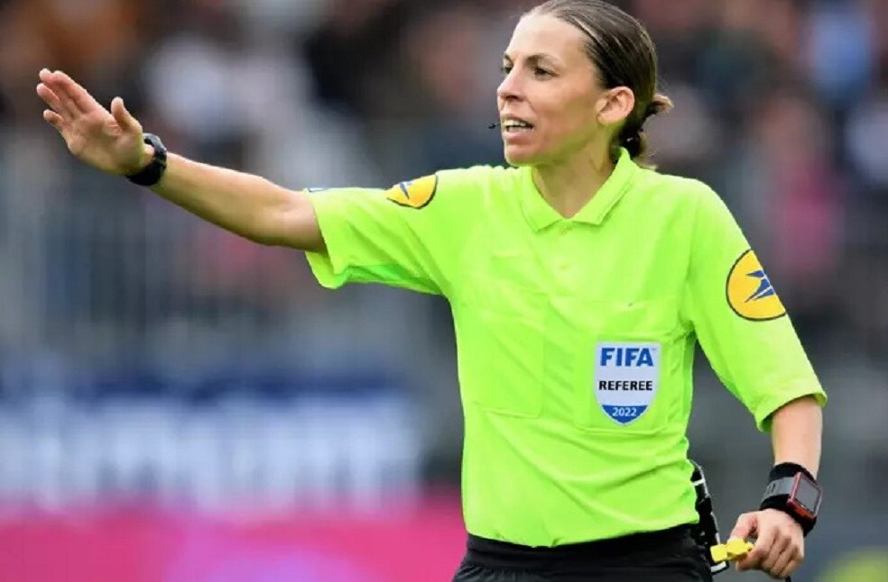 French Woman Referee