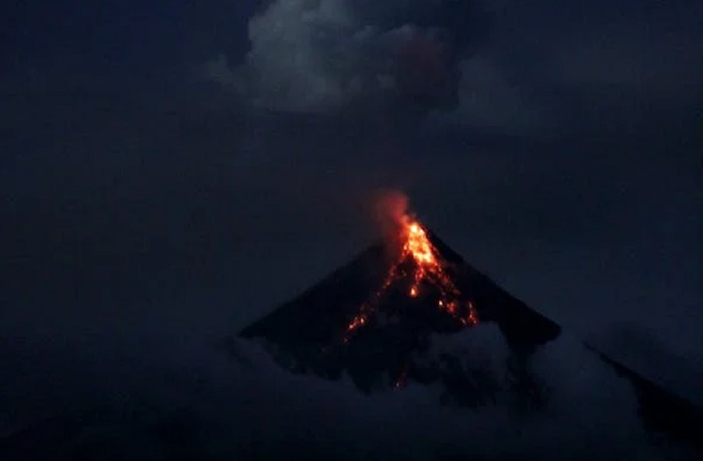 Indonesia Volcano Eruption _ Rep.Image