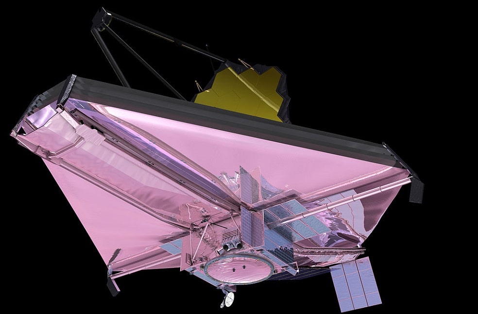 James Webb Space Telescope _ Image