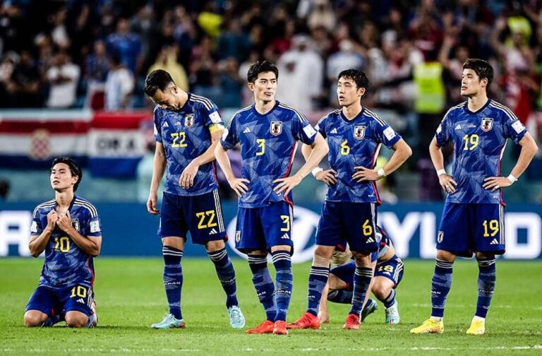 Japan at Qatar