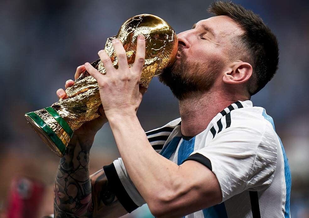 Messi world cup