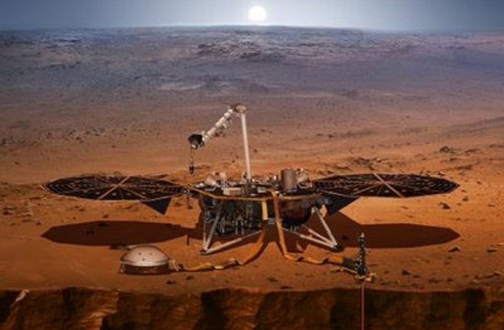 NASA Insight _ Image