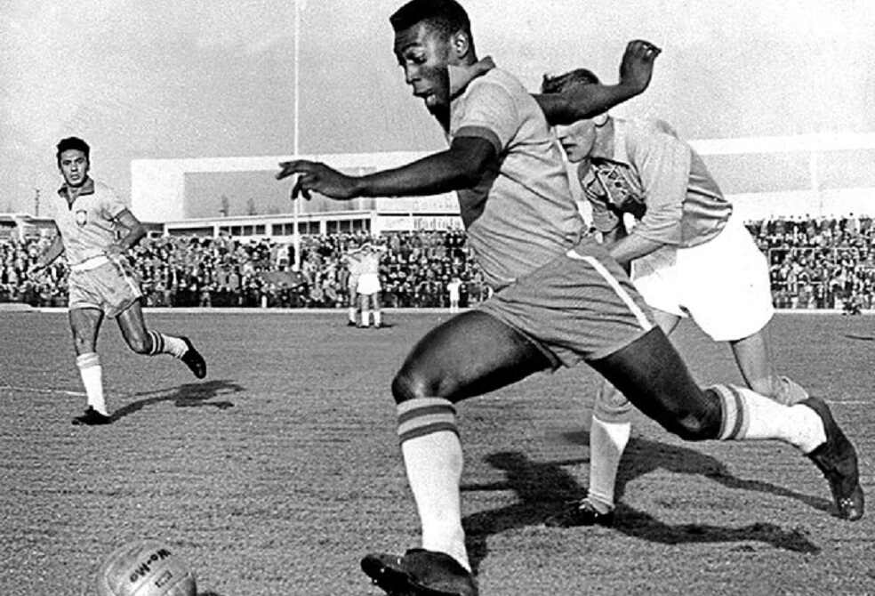 Pele in 1960