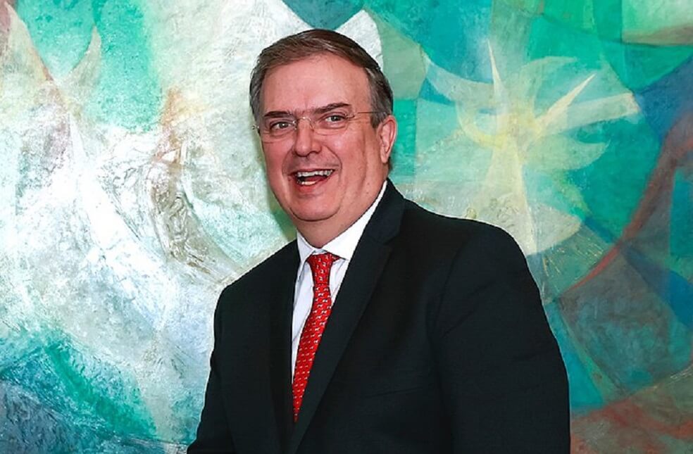 Peru asks Mexican Ambassador to leave _ Marcelo Ebrard