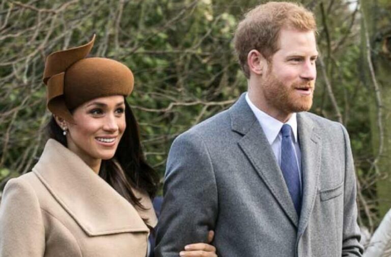 Prince Harry and Meghan Markle