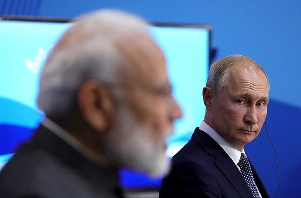 Putin And Modi