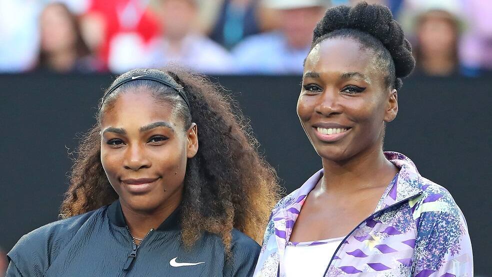 Venus Williams and Serena Williams