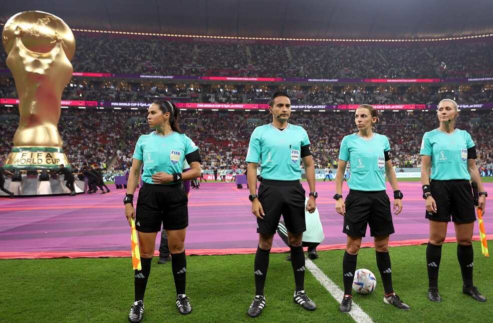 Woman Referee