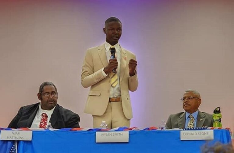 Youngest Black Mayor in US