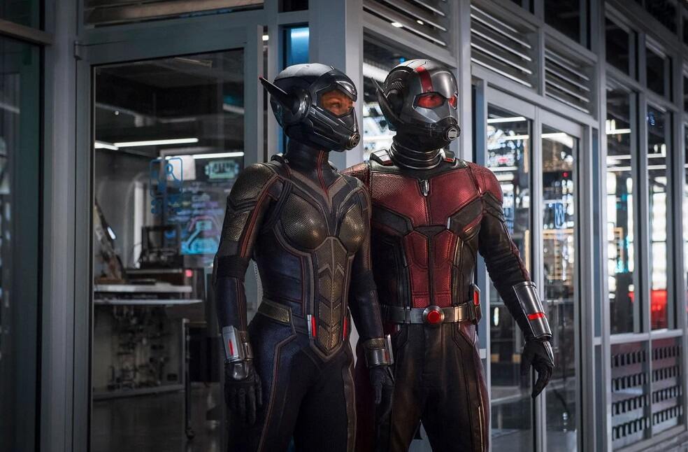 Antman and the Wasp