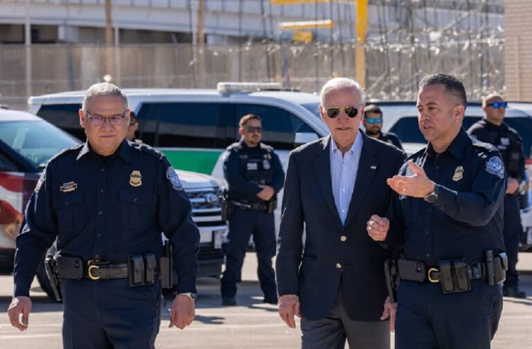 Biden Visits US-Mexico Border