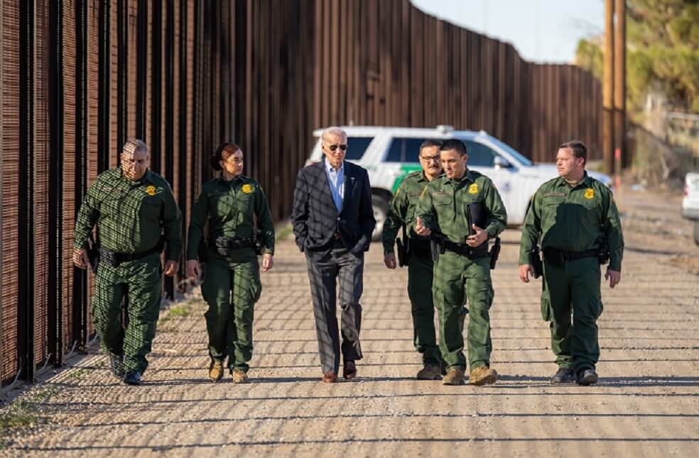 Biden Visits US-Mexico Border _ Image