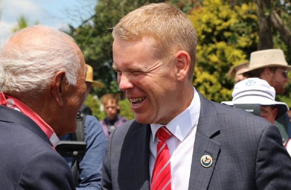 Chris Hipkins Sworn in as New Zealand PM _ Image