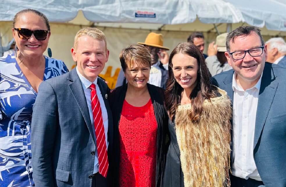 Chris Hipkins Sworn in as New Zealand PM