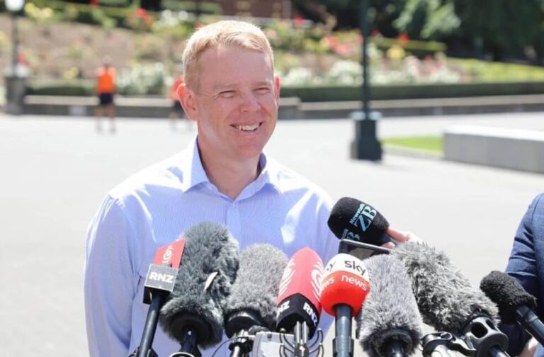 Chris Hipkins to Become New Zealand PM