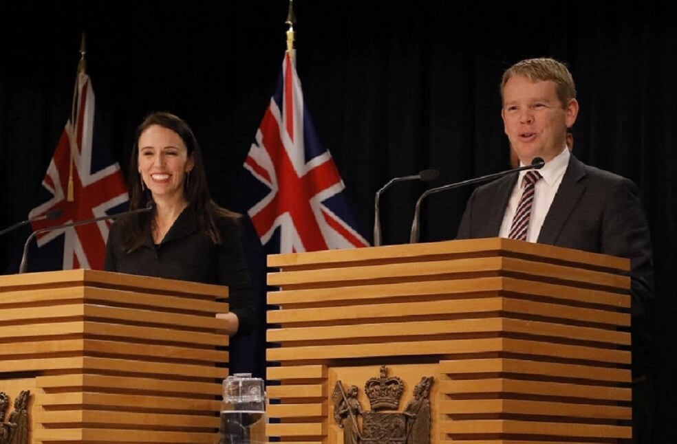 Chris Hipkins to Become New Zealand PM _ Image