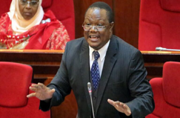 Lissu Tundu Returns to Tanzania