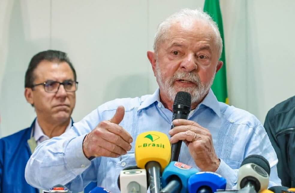 Lula Da Silva on Attack on Presidential Palace