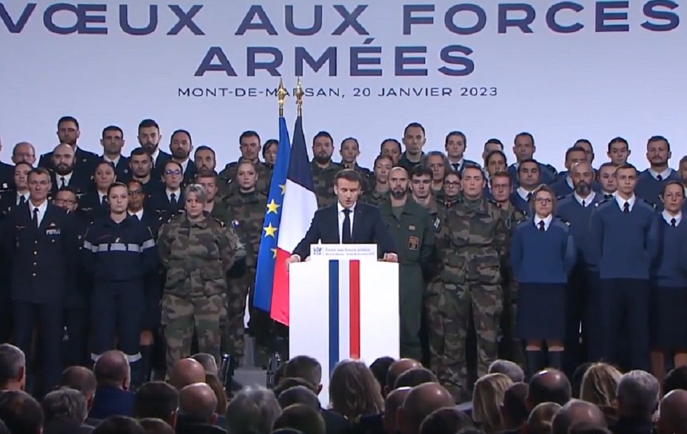 Macron Raises France’s Military Budget _ Image