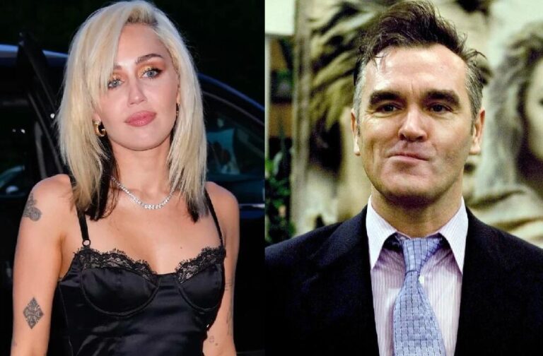 Miley Cyrus & Morrissey