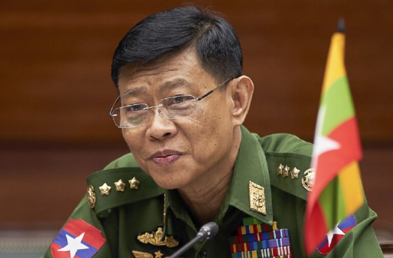 Myanmar Invited to Asian Military Meeting _ Mya Tun Oo