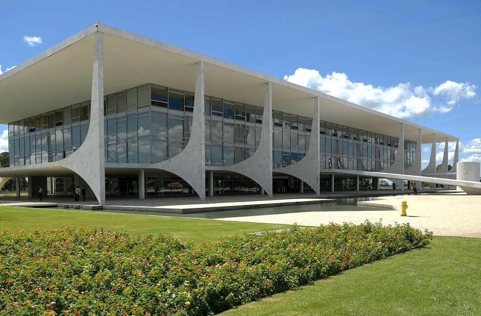 Planalto palace