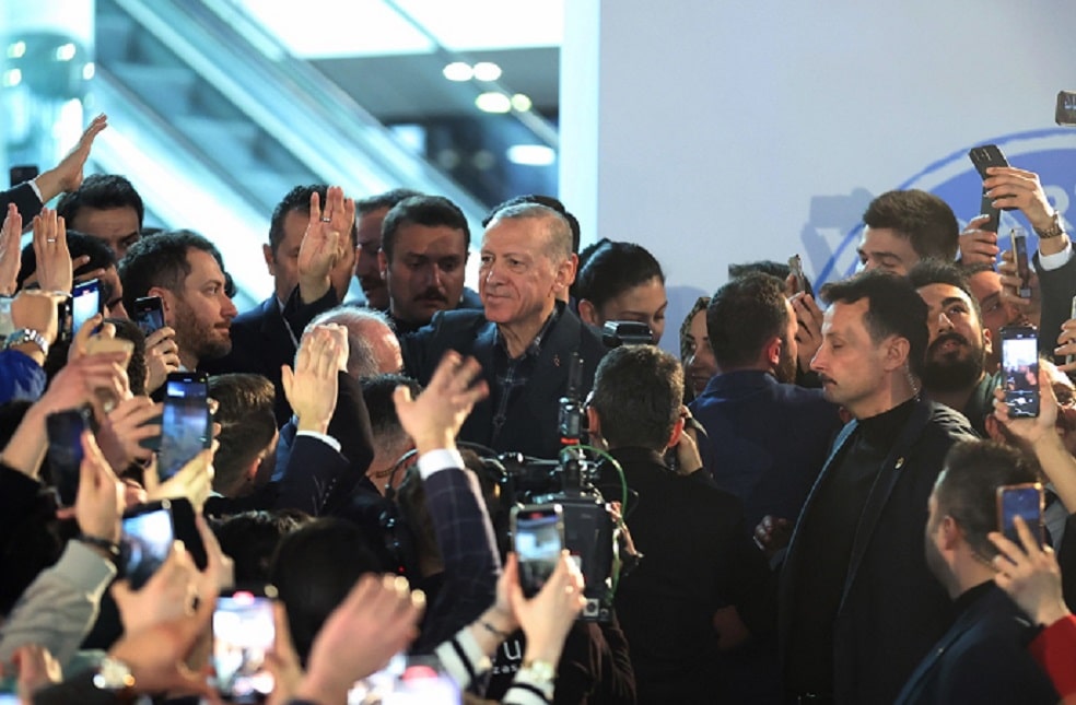 Recep Tayyip Erdoğan wins Runoff Election