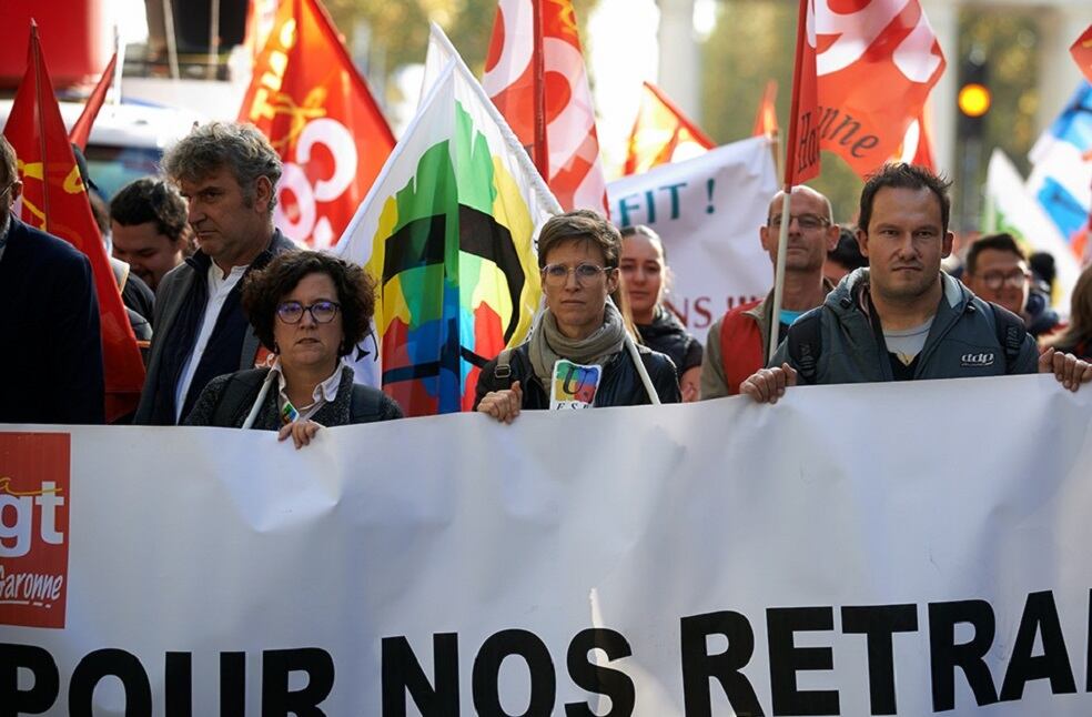 Protest in France_Lombard Odier