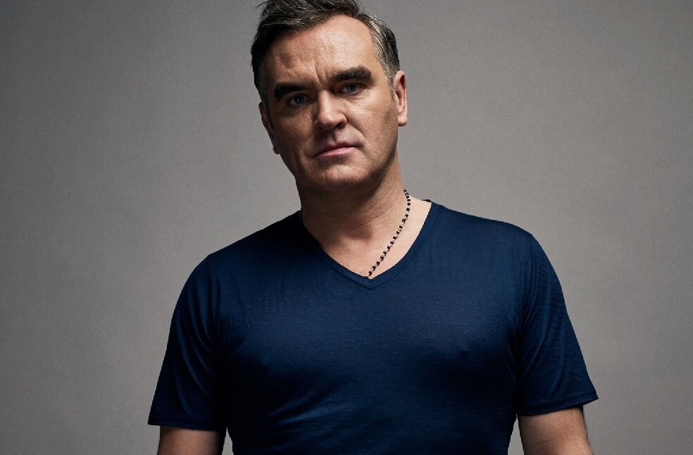 Singer Morrissey