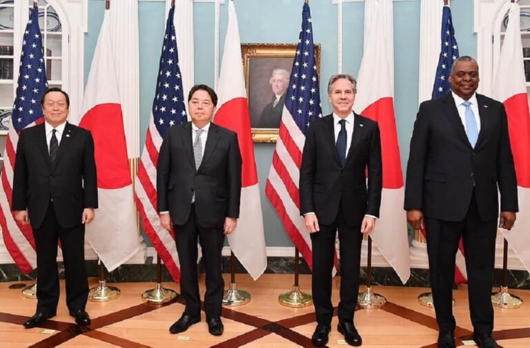 US and Japan to Strengthen Security Ties