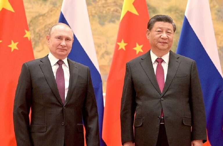 Antony Blinken on Russia China Relation