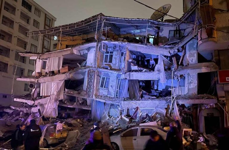 UNDP on Turkey Earthquake Damage