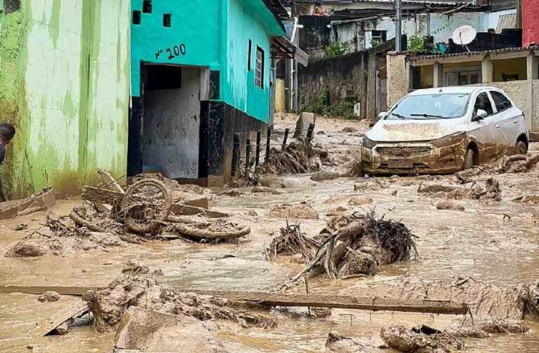 Flood In São Paulo