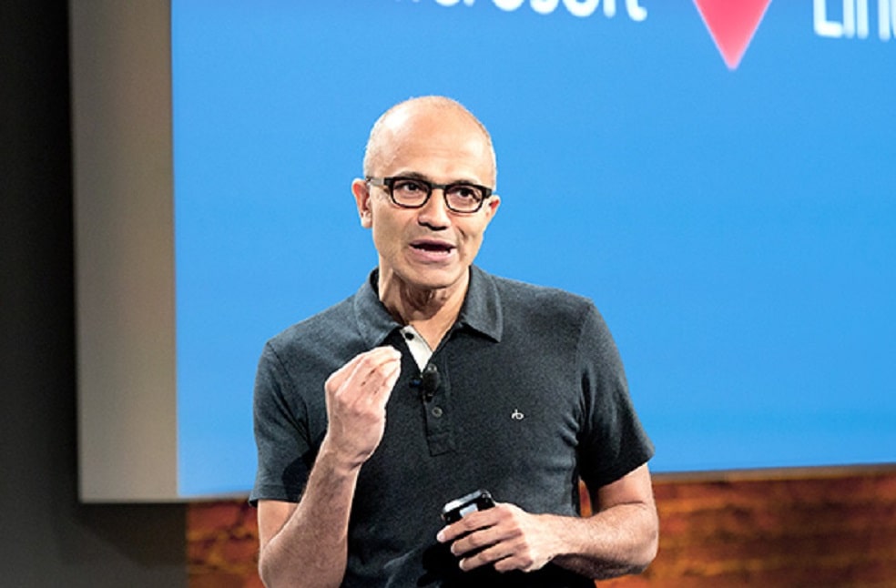 Microsoft _ Satya Nadella