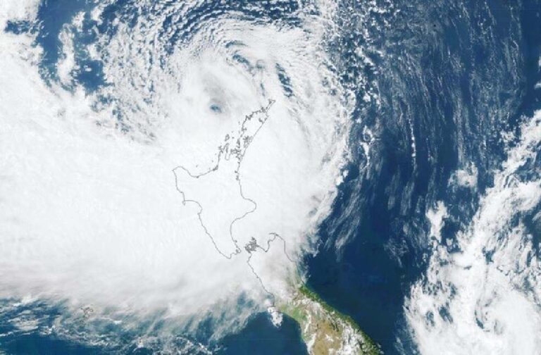 New Zealand Cyclone Gabrielle