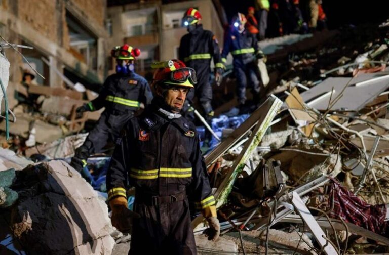 Turkey Earthquake Rescue